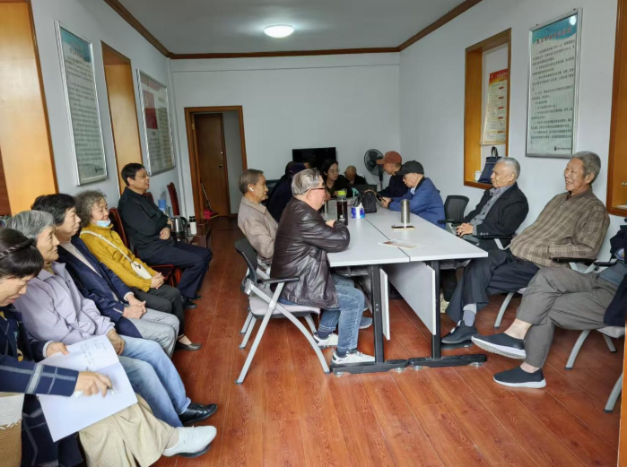 学思践悟守初心，敬老爱老暖金秋——赣州市综合检验检测院开展敬老月活动